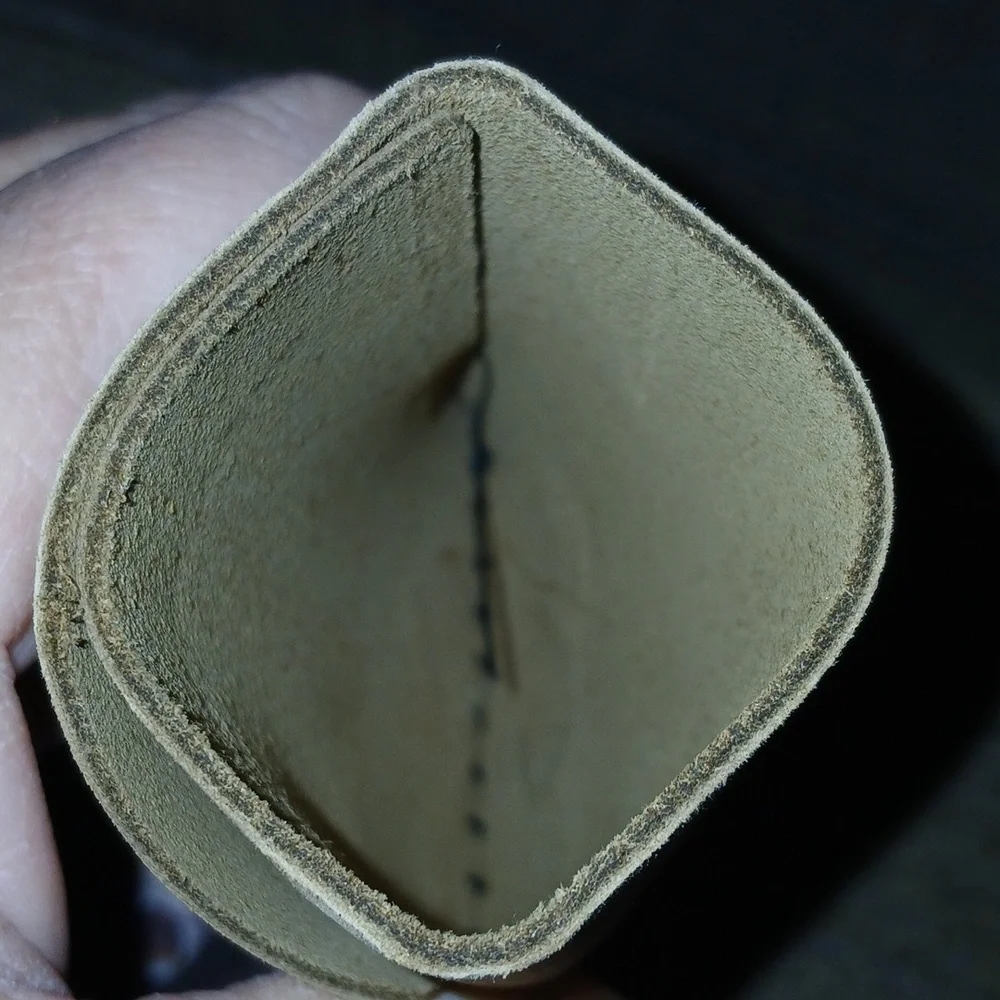 Ezra Arthur Hand Stitched Card Wallet